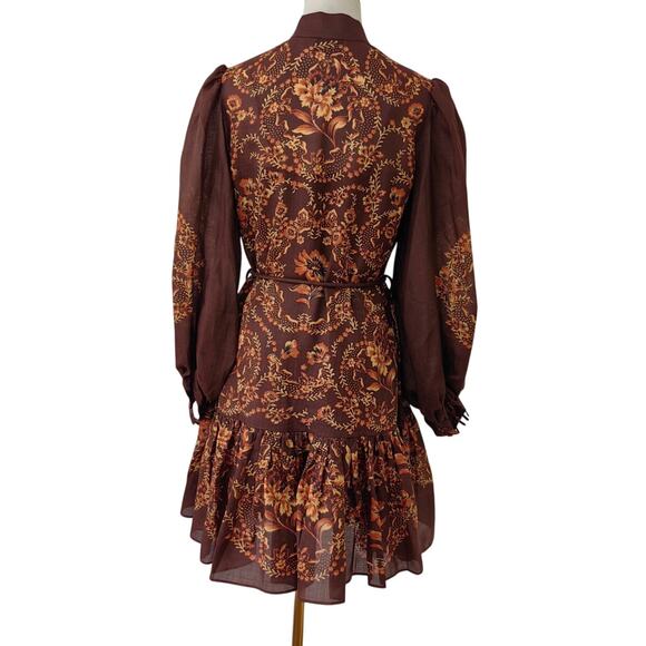 Alemais Seraphina mini dress US 8 - Picture 9 of 11